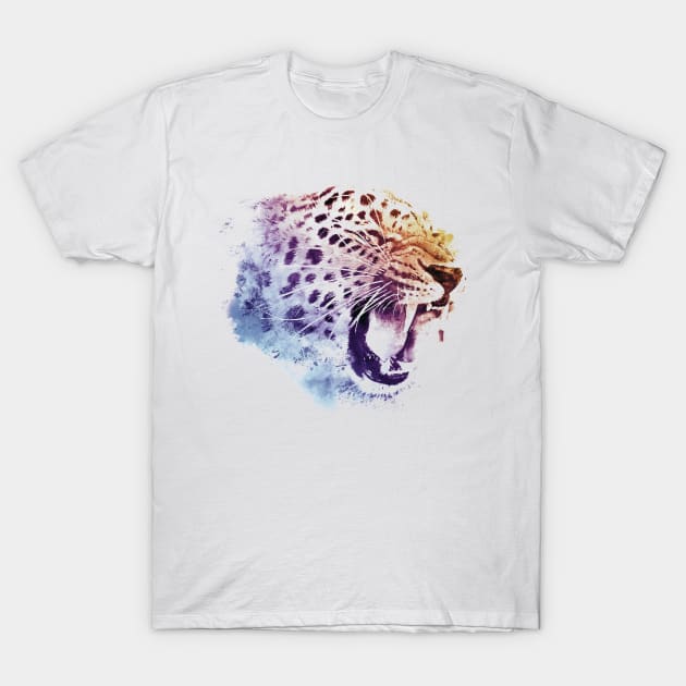 Wild Jaguar T-Shirt by SplatterSign